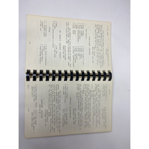 Vintage 1980s Cookbook American Legion Aux Butter N Love Montana Recipes - Picture 6 of 13